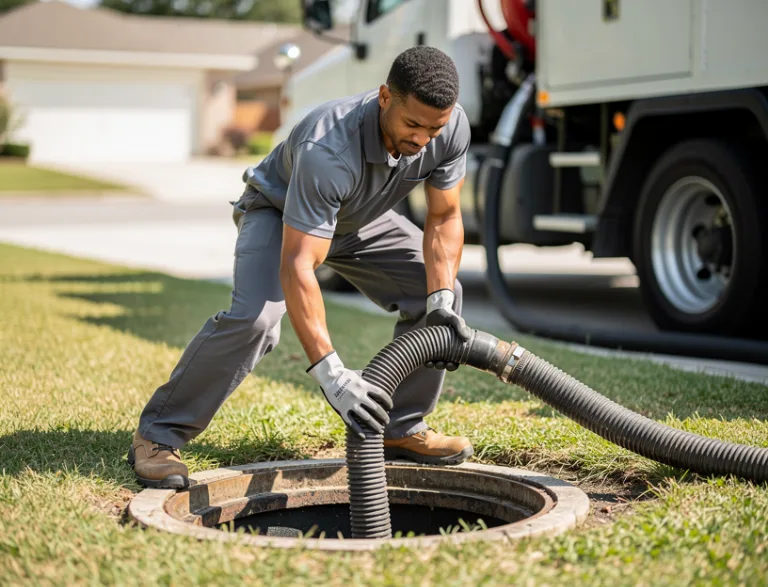septic tank pumping Guiseley